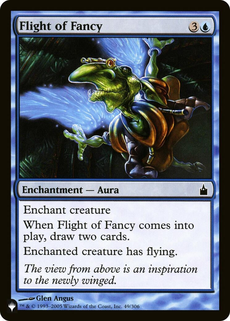 Image for Flight of Fancy (49/306) (The List Reprints) - Magic: The Gathering