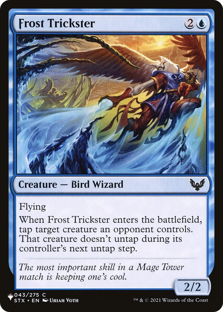 Image for Frost Trickster (043/275) (The List Reprints) - Magic: The Gathering