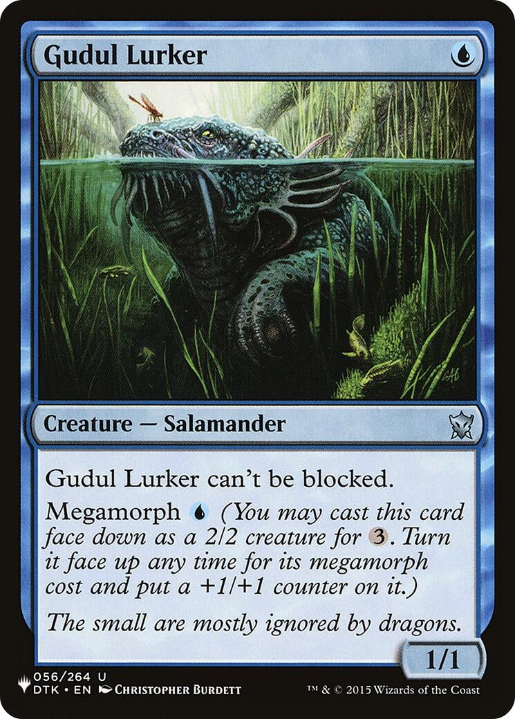 Image for Gudul Lurker (056/264) (The List Reprints) - Magic: The Gathering
