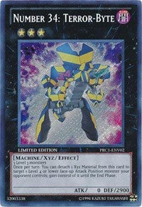 Image for Number 34: Terror-Byte (PRC1-ENV02) (PRC1) - YuGiOh