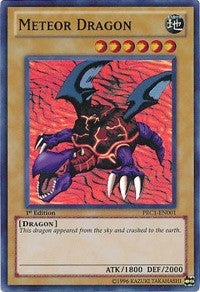 Image for Meteor Dragon (PRC1-EN001) (PRC1) - YuGiOh