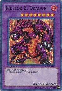 Image for Meteor B. Dragon (PRC1-EN004) (PRC1) - YuGiOh