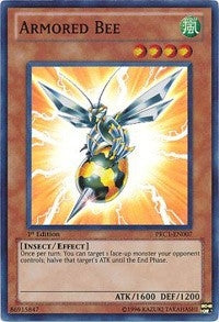 Image for Armored Bee (PRC1-EN007) (PRC1) - YuGiOh