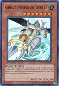Image for Great Poseidon Beetle (PRC1-EN008) (PRC1) - YuGiOh