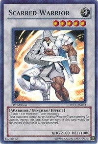 Image for Scarred Warrior (PRC1-EN013) (PRC1) - YuGiOh