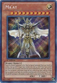 Image for Ma'at (PRC1-EN017) (PRC1) - YuGiOh