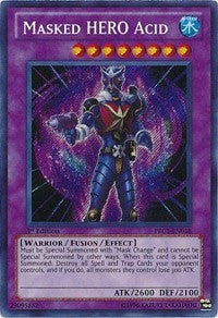 Image for Masked HERO Acid (PRC1-EN018) (PRC1) - YuGiOh