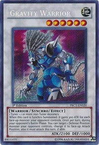 Image for Gravity Warrior (PRC1-EN020) (PRC1) - YuGiOh