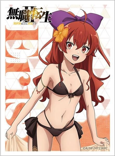 Image for Key-th: Mushoku Tensei II: Jobless Reincarnation - Eris / Swimwear (65-Sleeves) - Card Sleeves