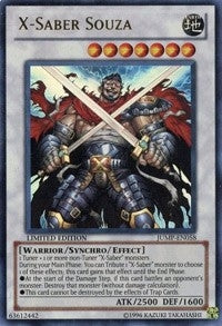 Image for X-Saber Souza (JUMP-EN058) (SJMP) - YuGiOh