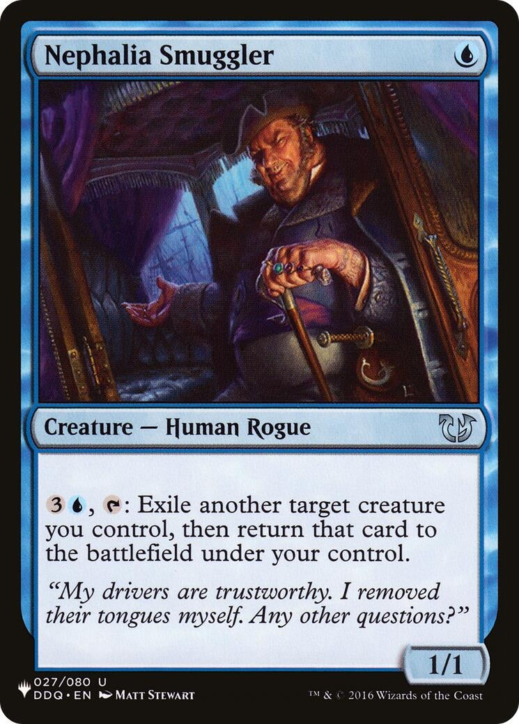Image for Nephalia Smuggler (027/080) (The List Reprints) - Magic: The Gathering