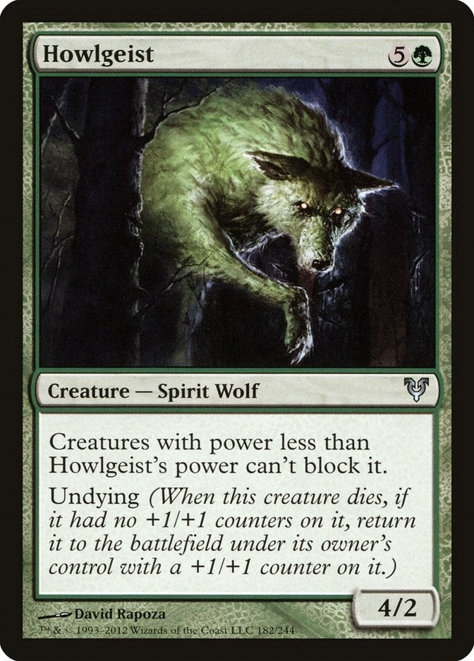 Image for Howlgeist (182) (Avacyn Restored) - Magic: The Gathering