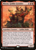 Image for Muxus, Goblin Grandee (024/078) (The List Reprints) - Magic: The Gathering