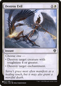 Image for Destroy Evil (017/281) (The List Reprints) - Magic: The Gathering
