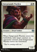 Image for Fairgrounds Warden (013/264) (The List Reprints) - Magic: The Gathering