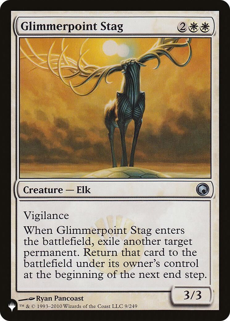 Image for Glimmerpoint Stag (9/249) (The List Reprints) - Magic: The Gathering