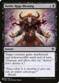 Image for Battle-Rage Blessing (080/281) (The List Reprints) - Magic: The Gathering