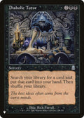 Image for Diabolic Tutor (129/350) (The List Reprints) - Magic: The Gathering