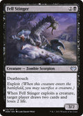 Image for Fell Stinger (112/277) (The List Reprints) - Magic: The Gathering