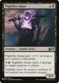 Image for Nightfire Giant (109/269) (The List Reprints) - Magic: The Gathering
