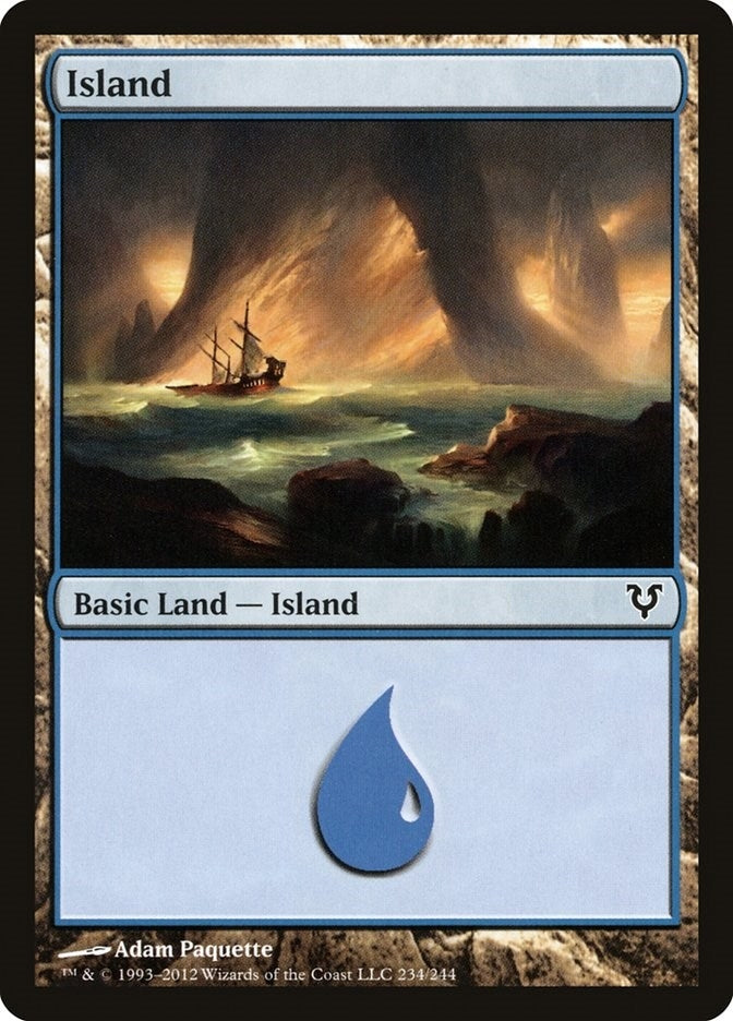 Image for Island (234) (234) (Avacyn Restored) - Magic: The Gathering