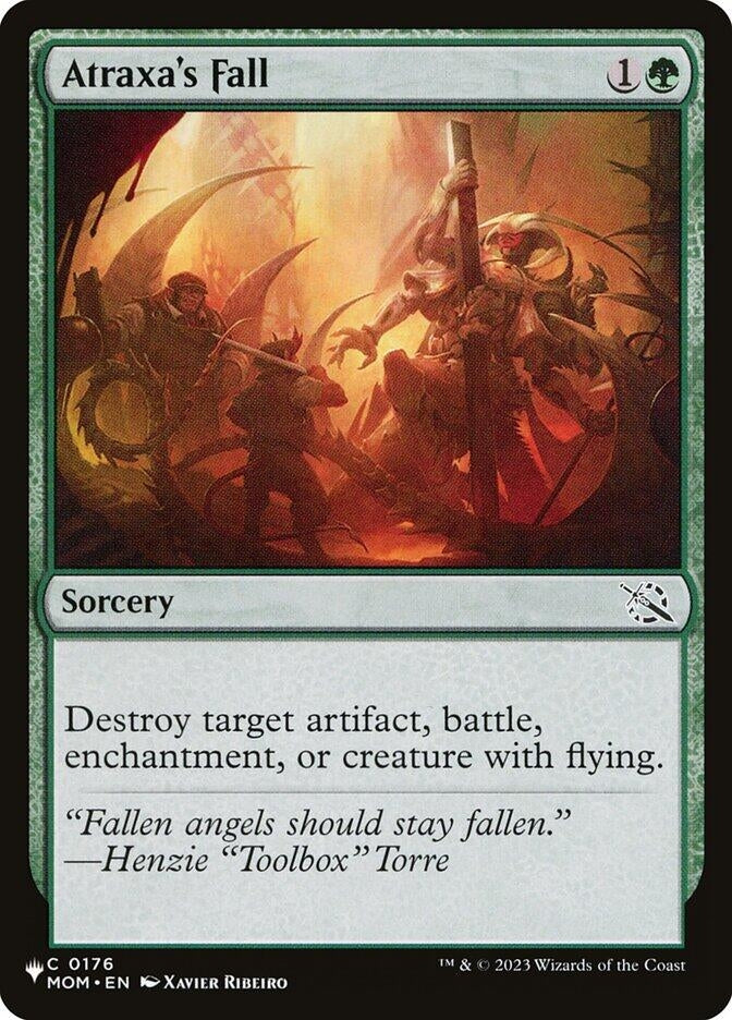 Image for Atraxa's Fall (0176) (The List Reprints) - Magic: The Gathering