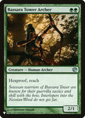 Image for Bassara Tower Archer (117/165) (The List Reprints) - Magic: The Gathering