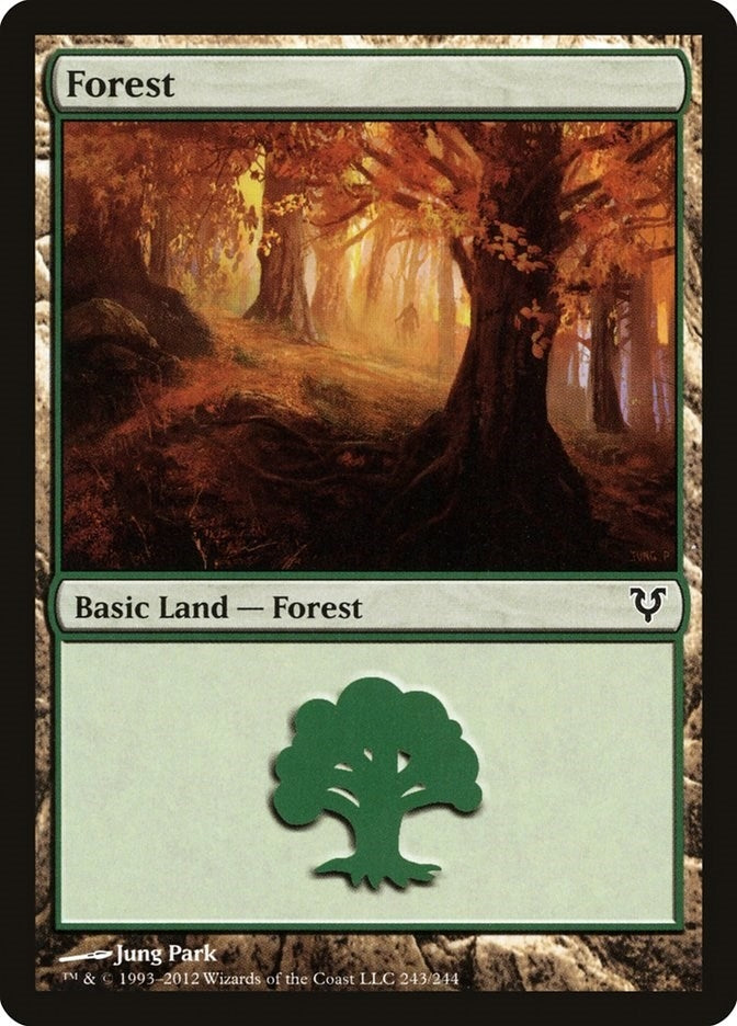 Image for Forest (243) (243) (Avacyn Restored) - Magic: The Gathering