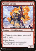 Image for Axgard Cavalry (121/285) (The List Reprints) - Magic: The Gathering