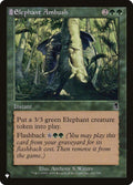 Image for Elephant Ambush (240/350) (The List Reprints) - Magic: The Gathering