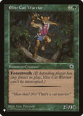 Image for Elite Cat Warrior (Flavor Text) (The List Reprints) - Magic: The Gathering