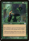 Image for Elven Riders (254/350) (The List Reprints) - Magic: The Gathering