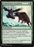 Image for Evolutionary Escalation (022/351) (The List Reprints) - Magic: The Gathering