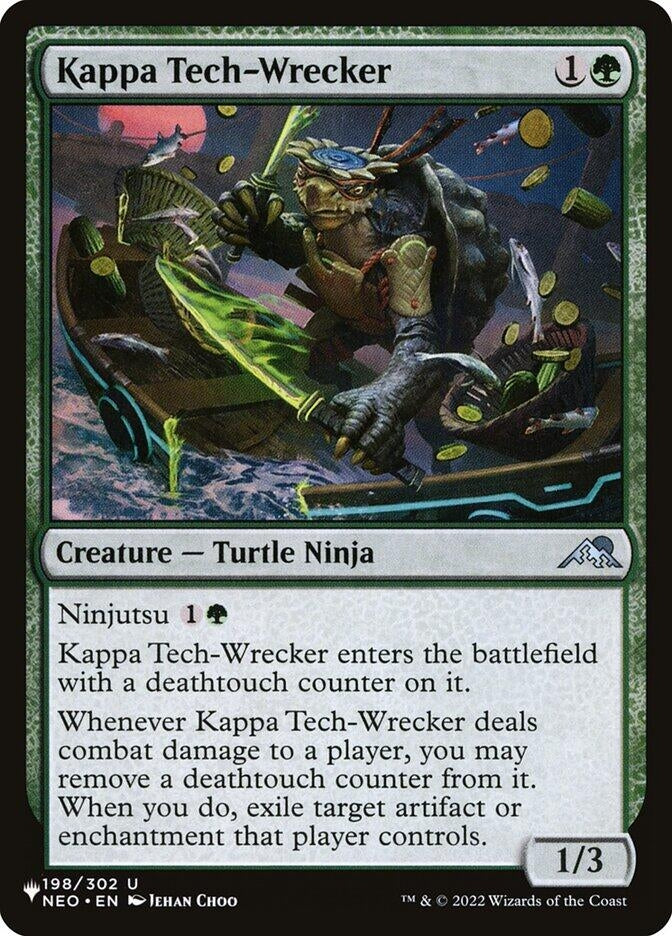 Image for Kappa Tech-Wrecker (198/302) (The List Reprints) - Magic: The Gathering