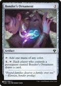 Image for Bonder's Ornament (067/322) (The List Reprints) - Magic: The Gathering