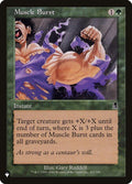 Image for Muscle Burst (252/350) (The List Reprints) - Magic: The Gathering