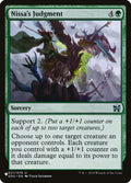 Image for Nissa's Judgment (021/076) (The List Reprints) - Magic: The Gathering