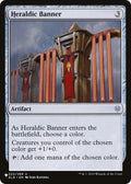 Image for Heraldic Banner (222/269) (The List Reprints) - Magic: The Gathering