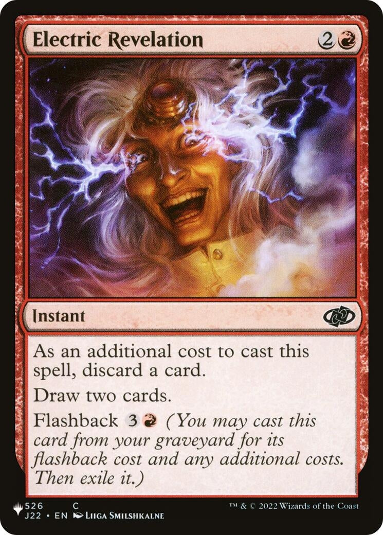 Image for Electric Revelation (526/051) (The List Reprints) - Magic: The Gathering