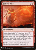Image for Furious Rise (136/254) (The List Reprints) - Magic: The Gathering