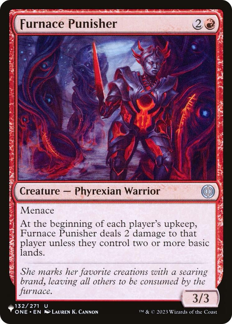Image for Furnace Punisher (132/271) (The List Reprints) - Magic: The Gathering