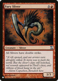 Image for Fury Sliver (157/301) (The List Reprints) - Magic: The Gathering