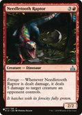 Image for Needletooth Raptor (107/196) (The List Reprints) - Magic: The Gathering