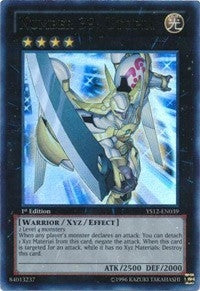 Image for Number 39: Utopia (YS12-EN039) (YS12) - YuGiOh