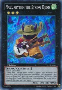 Image for Muzurhythm the String Djinn (YS12-EN040) (YS12) - YuGiOh