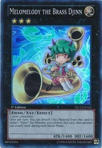 Image for Melomelody the Brass Djinn (YS12-EN042) (YS12) - YuGiOh