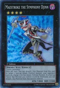Image for Maestroke the Symphony Djinn (YS12-EN043) (YS12) - YuGiOh