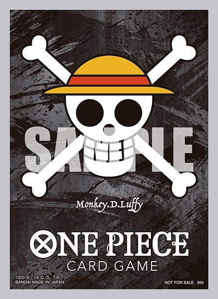 Image for One Piece Card Game Official Sleeves - Premium Monkey.D.Luffy (10-Pack) - Card Sleeves