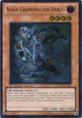 Image for Ninja Grandmaster Hanzo (UTR) (ORCS-EN029) (ORCS) - YuGiOh