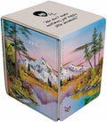 Image for Bob Ross Alcove Flip Deck Box - Mighty Mountain Lake - Deck Boxes